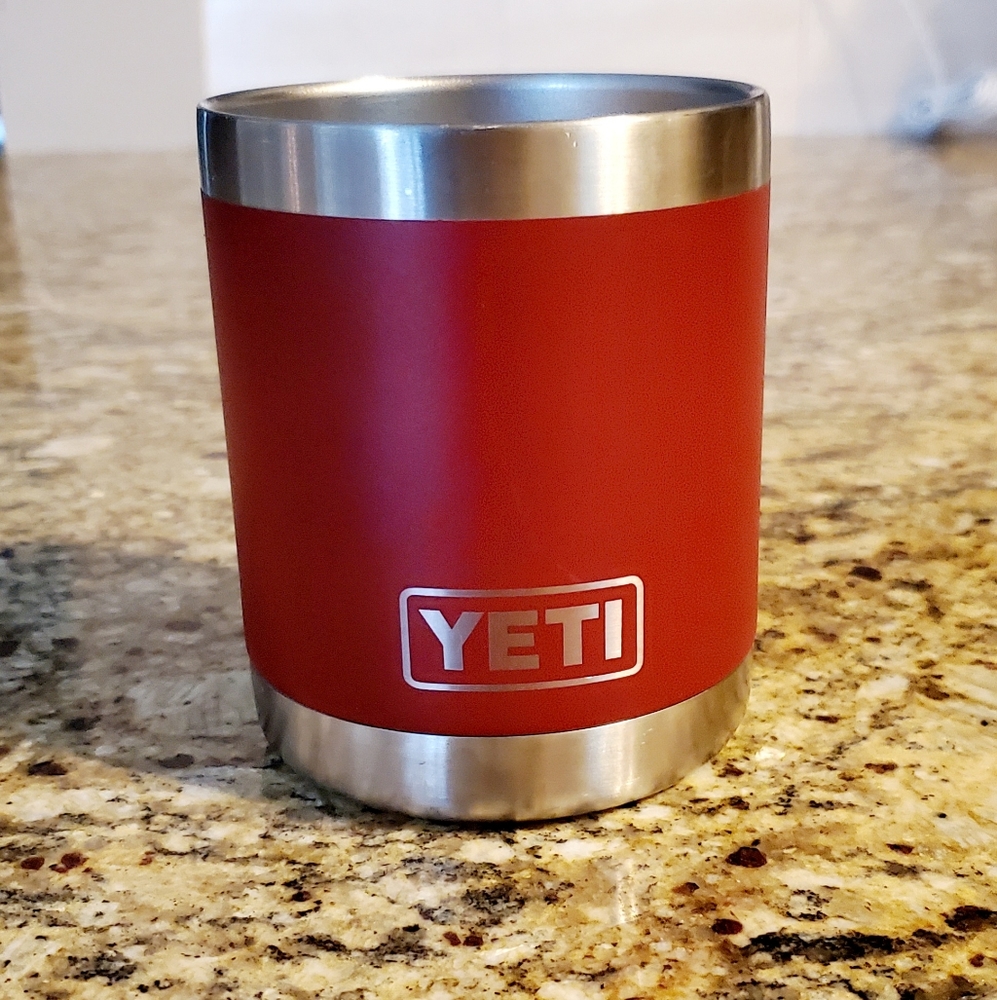 Yeti lowball tumbler